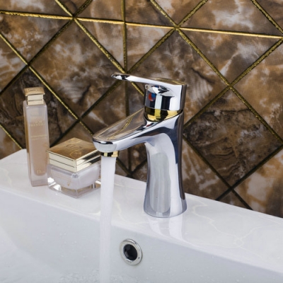 hello single handle deck mounted chrome/golden wash basin sink vessel vanity lavotory torneira 97140 grifos tap mixer faucet