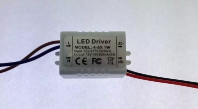 led driver ceiling light outside drive 4-5x1w 4w 5w power transformer 10pcs