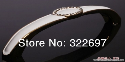 mzjjf856196 gold/puckering handle diamond crystal handle modern european style