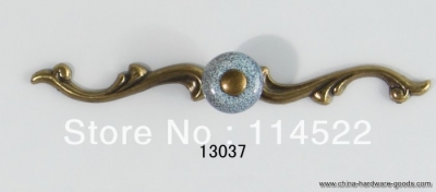 new design antique brass and ceramic door handles kitchen handles knobs wardrobe handles closet knob cabinet pulls classic 13037