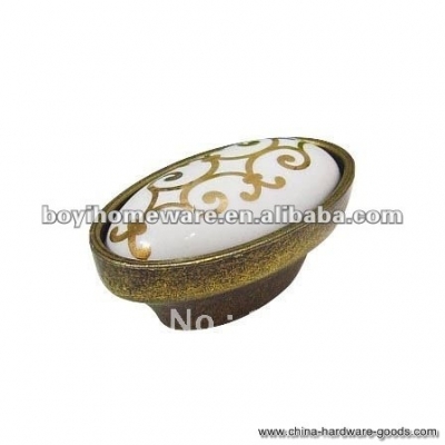 oval drawer knobs cabinet knobs knobs whole and retail discount 100pcs/lot at88-ab