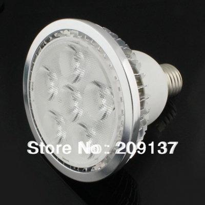 par30 par38 12w 6*2w led bulb led lighting led par30 dimmable led spot light e27 led light 30pcs/lot [par20-par30-par38-7821]