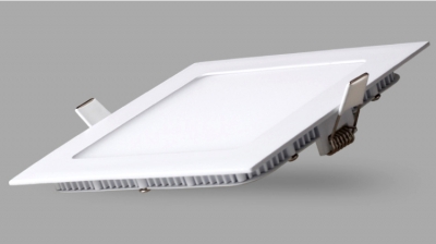 3w/6w/9w/12w/15w square down light panel light ultra-thin led ceiling light panel light lamp ce rosh ac85-265v with drive [led-ceiling-lights-4840]