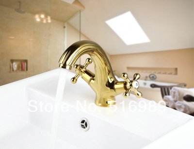 best price golden bathroom bathtub tap faucet mixer 8636k [golden-3824]