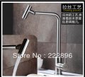 copper sink brushed nickle kitchen faucet pull out kitchen mixer & cold water tap torneira bronze cozinha