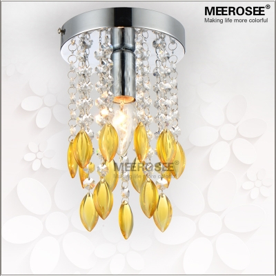 fancy mini crystal light 2 layers crystal lustres lamp 6 inch ceiling light stair crystal lighting aisle porch corridor light