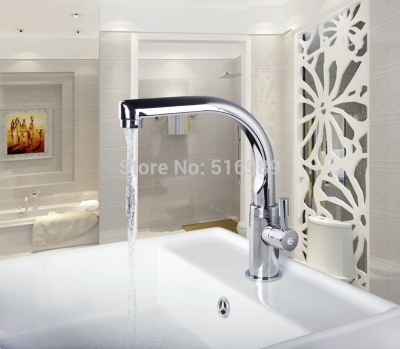 l-8453-2 popular modern great quality construction & real estate chrome kitchen & bathroom mixer tap basin faucets [bathroom-mixer-faucet-1833]