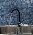 newly led brand painting basin kitchen sink mixer tap faucet bree115