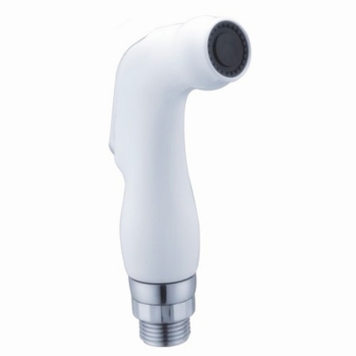 plastic / abs shattaf bidet spray hand held portable shower head white bd999 [bidet-faucet-2155]