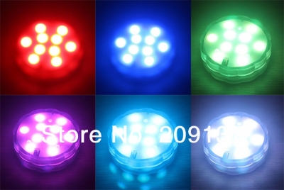 single color/ multi colors party decoration gift light waterproof rgb led atmosphere lamp+remote control use aaa battery [rgb-led-light-8274]