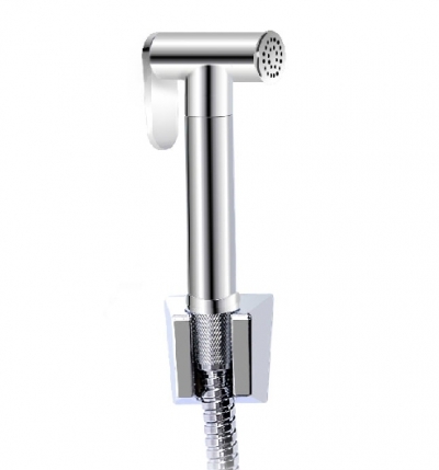 solid brass chrome handheld bidet brass chrome shower bd220 [bidet-faucet-2164]