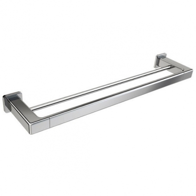 square double towel rail 24" for bathroom towel holder