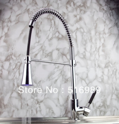 square pull out kitchen faucet swivel spout kitchen sink water mixer tap leon73