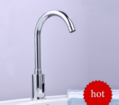 temperature sensitive sensor faucet .automatic sense basin single cold tap. af004 [basin-faucet-87]