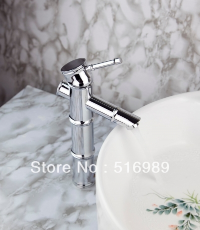 unique deck mount bathroom & kitchen basin faucet chrome mixer tree272 [bathroom-mixer-faucet-2012]