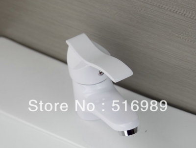 white and cold mixer water tap basin kitchen bathroom wash basin faucet hejia18 [painting-7787]