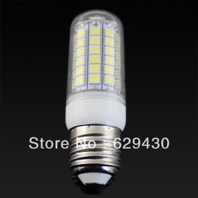 whole 1200lm 220v-240v 69 led corn light warm white/ white smd 5050 12w g9 e27 led corn bulb 220v 50pcs/lot [led-corn-light-5308]