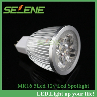 10pcs/lot led bulb lighting led mr16 15w 12v led spot light lamp high power bulb warm white/cool white [led-spotlight-6021]