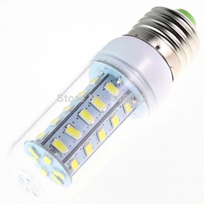 10pcs/lot smd 5730 e27 led 12w corn bulb lamp 36led warm white /white led lighting led bulb [led-corn-light-5127]