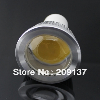 10pcs s ac/dc 85v-265v e27 gu10 gu5.3 5w led lamp bulbs spotlight dimmable