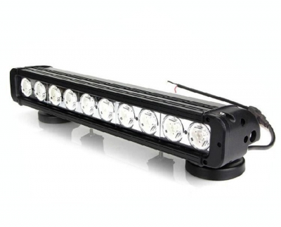 17" inch super light usa cree 10wx10 100w led light bar driving off-road light atv headlight