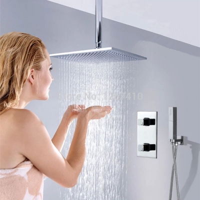 2015 new arrival concealed rain shower faucet mixer set [free-shipping2-3317]