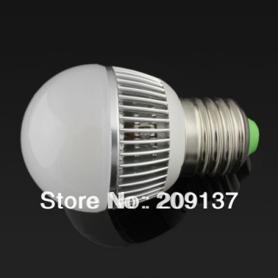 30pcs dimmable bubble ball bulb ac85-265v 9w e27 high power globe light led light bulb lamp lighting [led-bulb-4554]