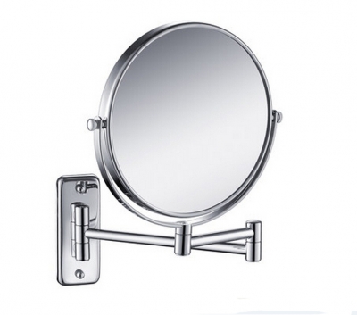 8' double side antique bathroom mirror, 3x magnification copper wall mounted makeup mirror [bathroom-accessory-1464]