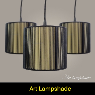 art decor vintage fabric lamp shades covers lampada led pendant light lampshades e14 ac 220v for home wedding decoration