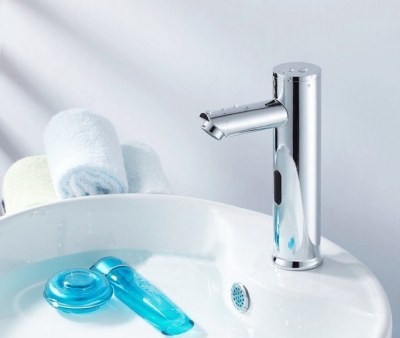 automatic sensor tap inductive basin sink water tap af006 [basin-faucet-52]