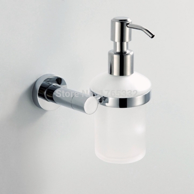 brass chrome soap dispenser holder liquid soap dispenser bathroom fittings gb11032 [bathroom-accessory-1497]