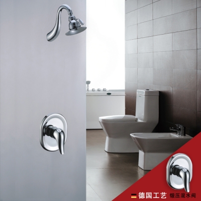 chrome wall mounted single handle thermostatic shower faucet lanos chuveiro ducha torneira cold mixer faucets,mixers & taps [bath-amp-shower-faucets-1371]