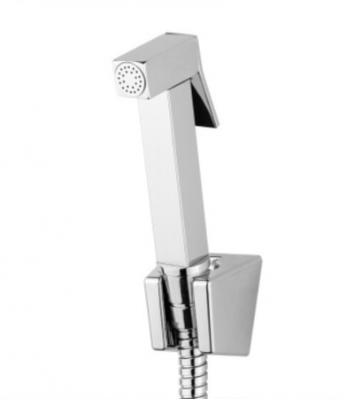 copper chrome hand held bidet spray shower set bidet spray gun bd239 [bidet-faucet-2141]