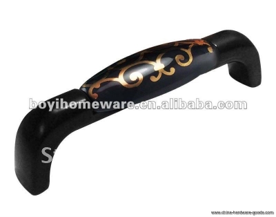 door handle furniture fitting whole and retail discount 50pcs /lot ap23-bk