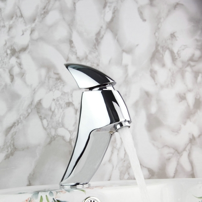 e-pak classic single handle reasonable price 8036-1 deck mounted tap chrome finish bathroom basin sink faucet [worldwide-free-shipping-9866]