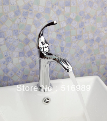 e-pak new european square style single lever chrome bath bathroom sink basin faucet