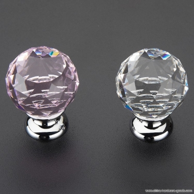five excellent everyone upscale crystal crystal small hole cupboard drawer handle 8809 [Door knobs|pulls-515]