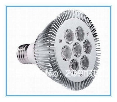 high power par30 14w e27 led spotlight/ par30 led bulbs 7x2w 85-265v white [par20-par30-par38-7822]