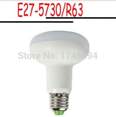 led bulb lights r63 led lamps e27 9w 85-265v warm white cold white zm00941