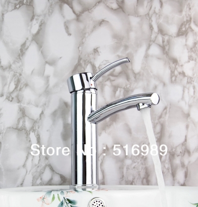 luxury washroom basin faucet waterfall tap mixer & cold water use torneira cozinha adaf4