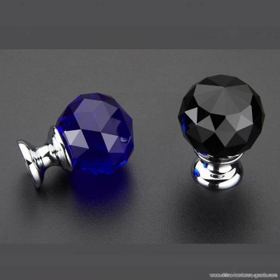 new style crystal furniture knob drawer handle