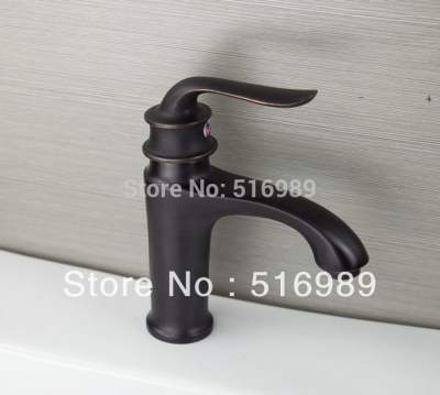 oil rubbed bathroom sink faucet waterfall oil rubbed bronze one hole/handle vessel torneira tap mixer faucet jkkm [oil-rubbed-bronze-7496]