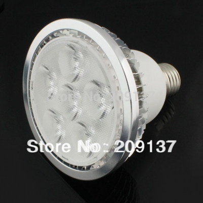par30 led bulb 6*2w 12w led lighting led par30 par38 dimmable led spot light e27 led light 50pcs/lot