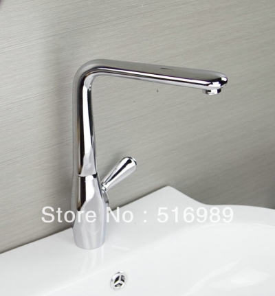 pro new chrome bathroom faucet mixer tap nfggbf6236