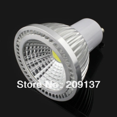 selling 50pcs gu10 5w warm white / cool white cob led spotlight light bulbs 110-240v