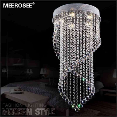 selling crystal chandelier light fixture modern lustre crystal curtain lamp for ceiling prompt guarantee