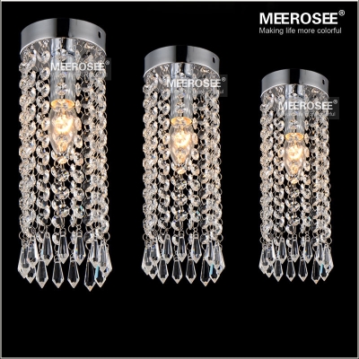 small crystal ceiling light crystal lustres lamp 4 inch light stair crystal lighting aisle porch corridor light 1 piece