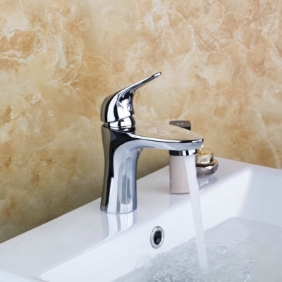 soild brass single hole torneira 2015 new brand bathroom chrome deck mounted 9900/1 single handle sink vessel faucet,mixer tap [bathroom-mixer-faucet-1966]