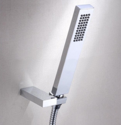 solid brass chrome finished hand shower ,bathroom handheld shower head th099-a [shower-faucet-8364]