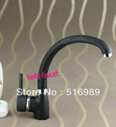 spray painting new brand kitchen sink brass mixer tap swivel faucet y-075 [painting-7779]